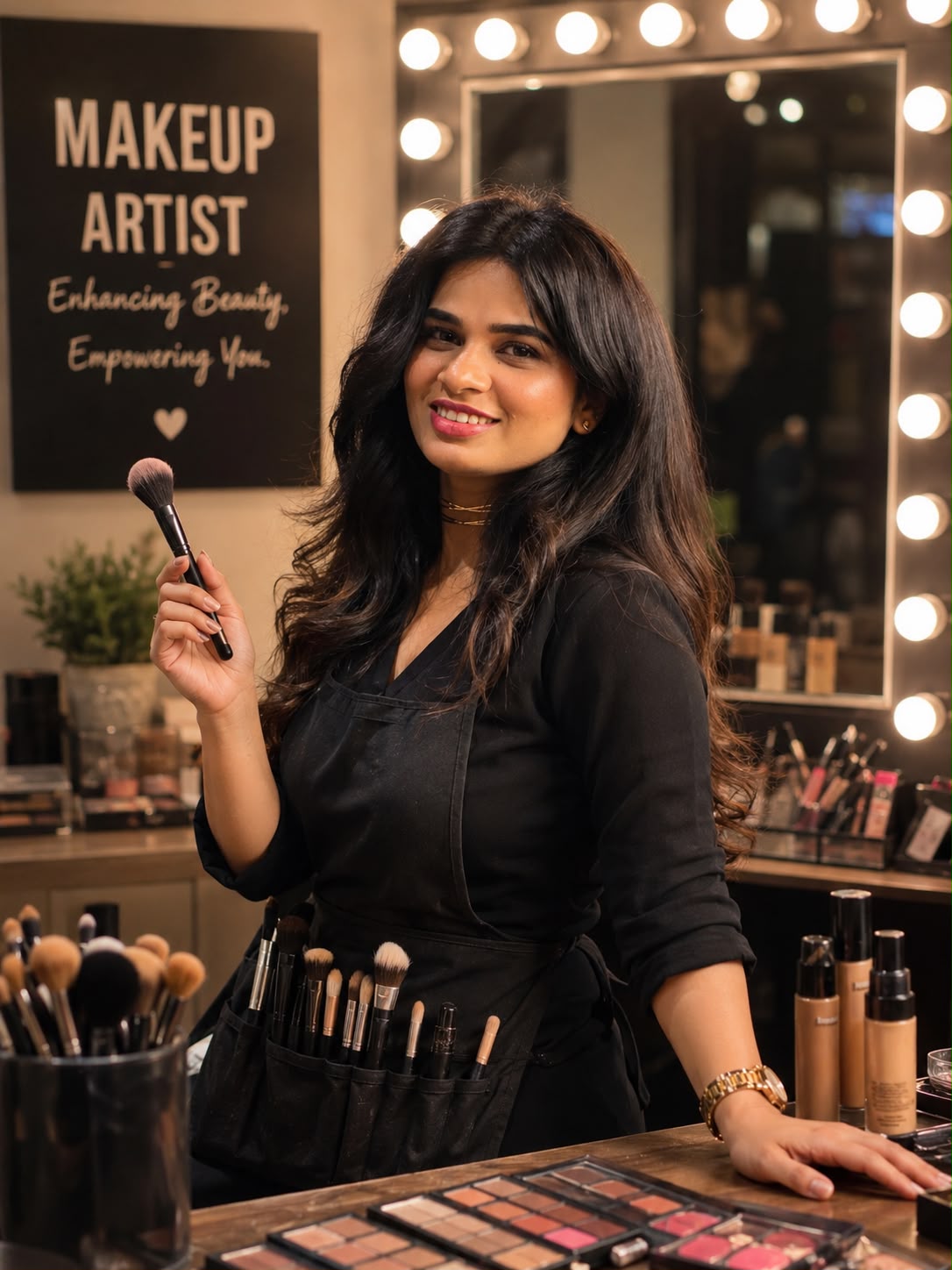 Divya Nampally, Founder of The Aura Makeover